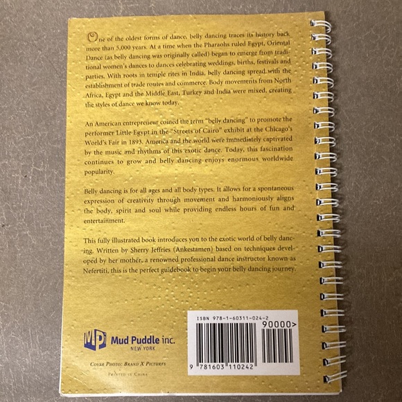 Nefertiti Presents “Belly Dancing the Basics” Book - Picture 2 of 6